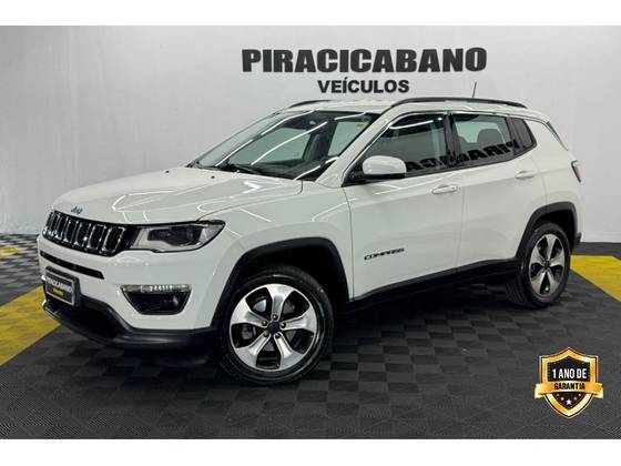 JEEP COMPASS 2.0 16V FLEX LONGITUDE AUTOMÁTICO